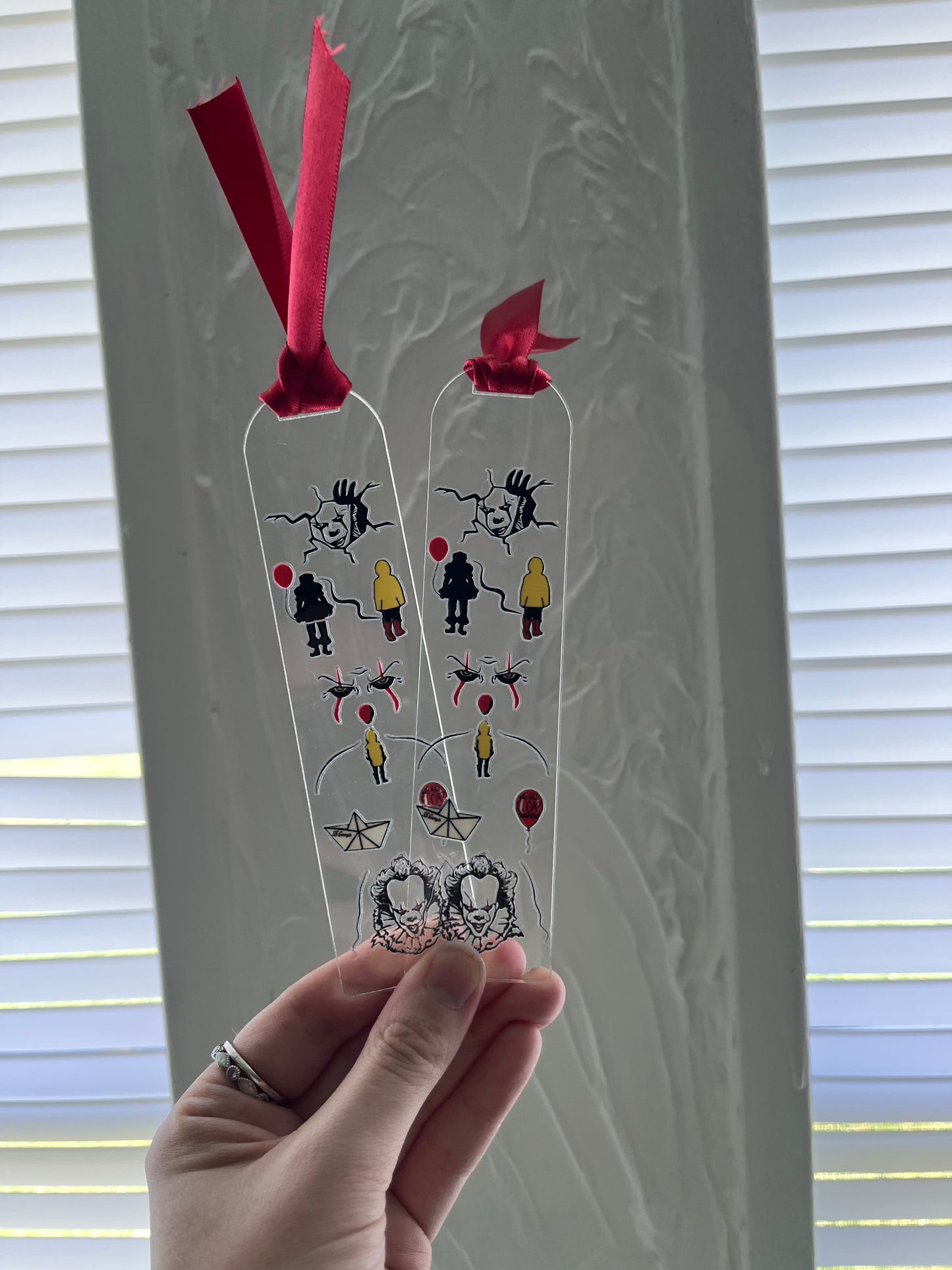 We Float Bookmark