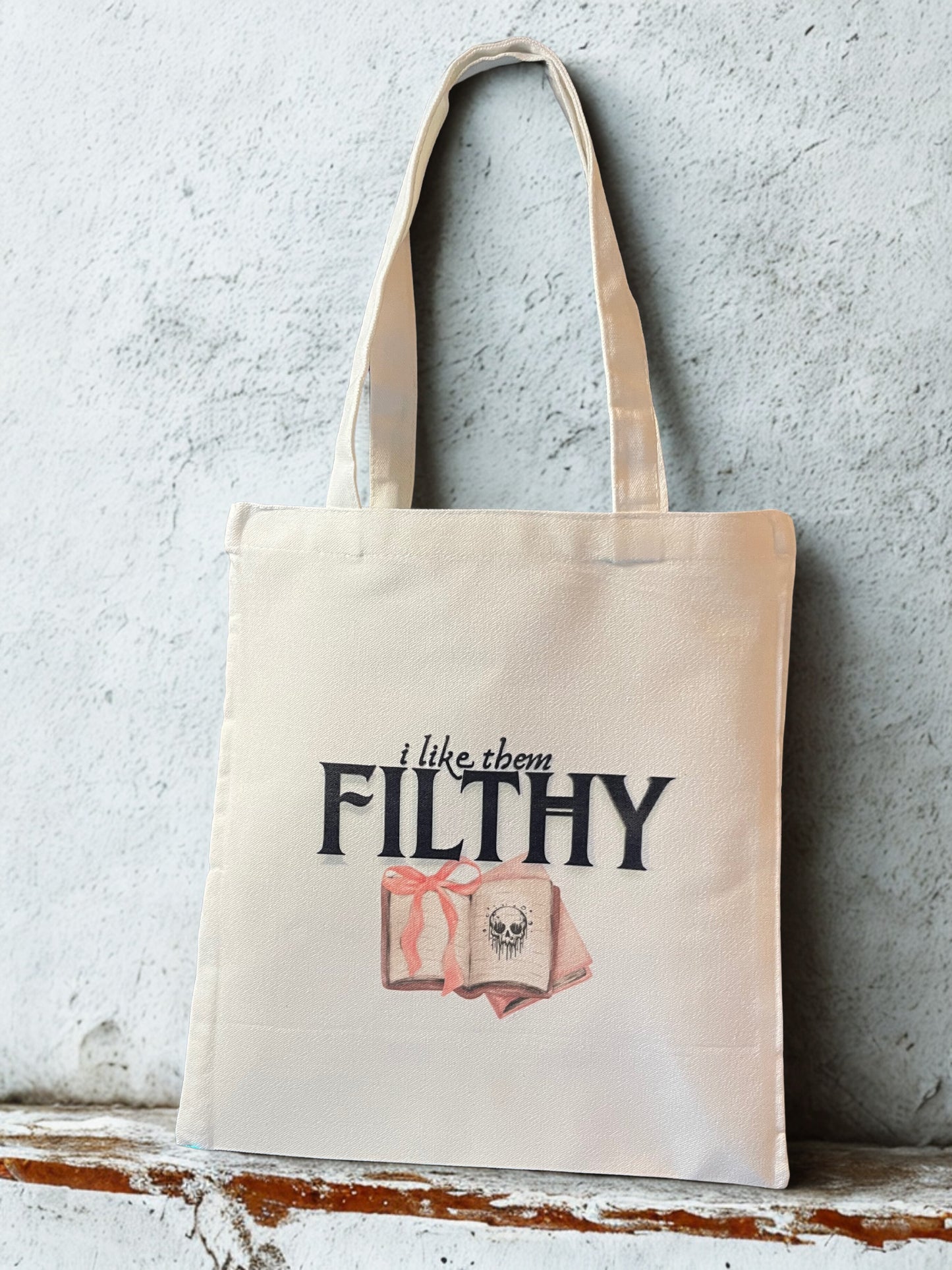 Filthy Tote Bag