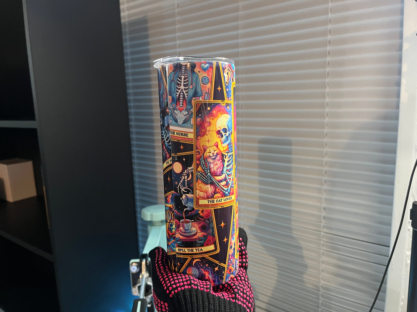 The Reader Tumbler