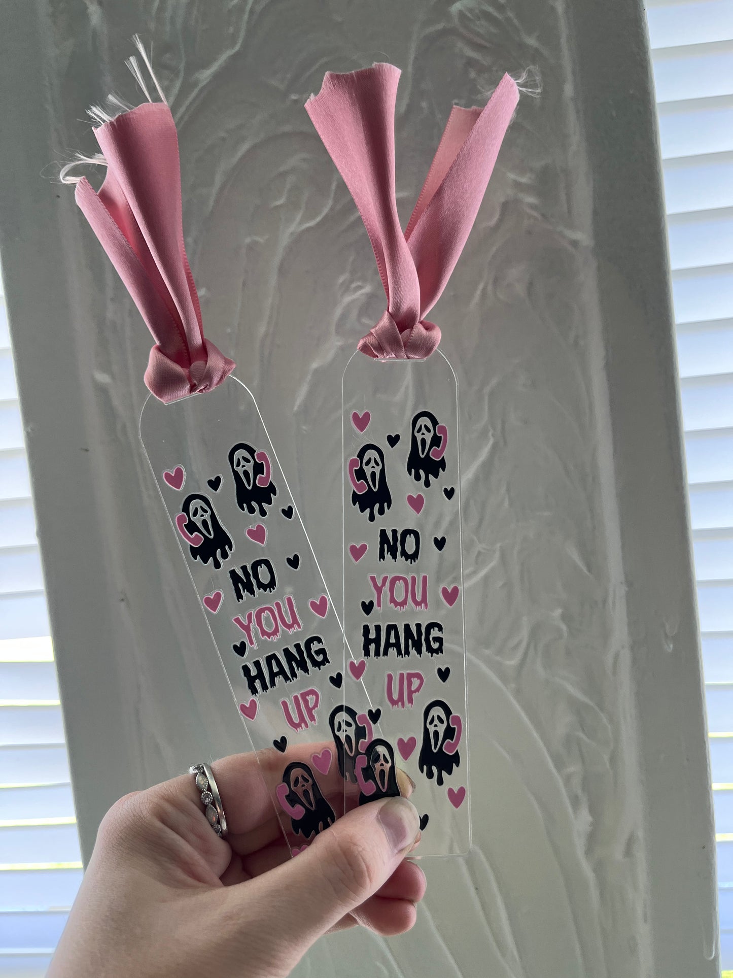 You Hang Up Bookmark