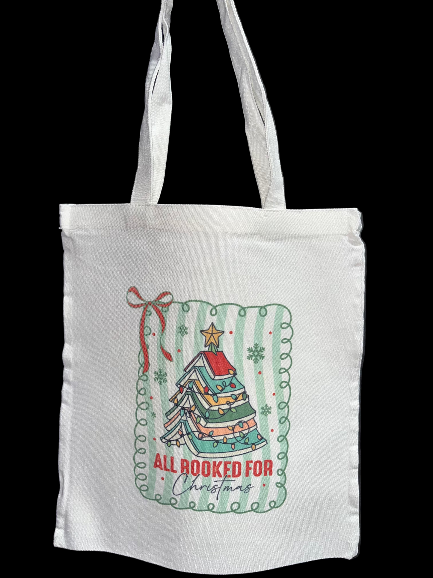 All Booked Canvas Tote Bag