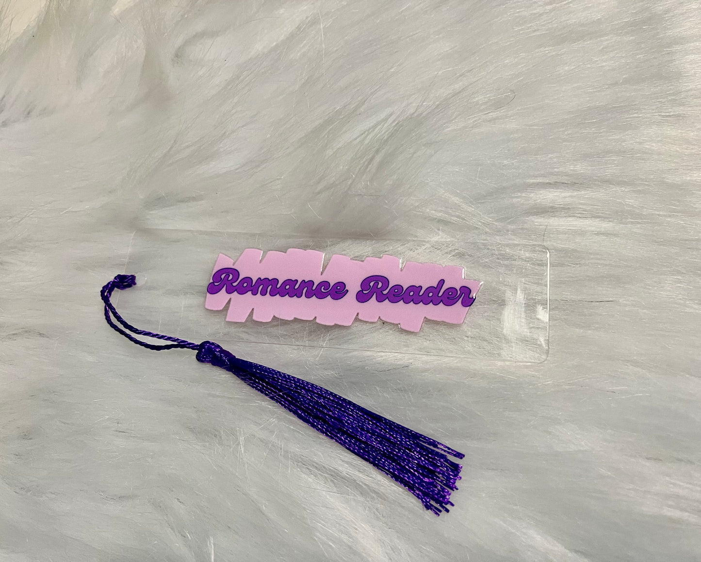 Romance Reader Bookmark