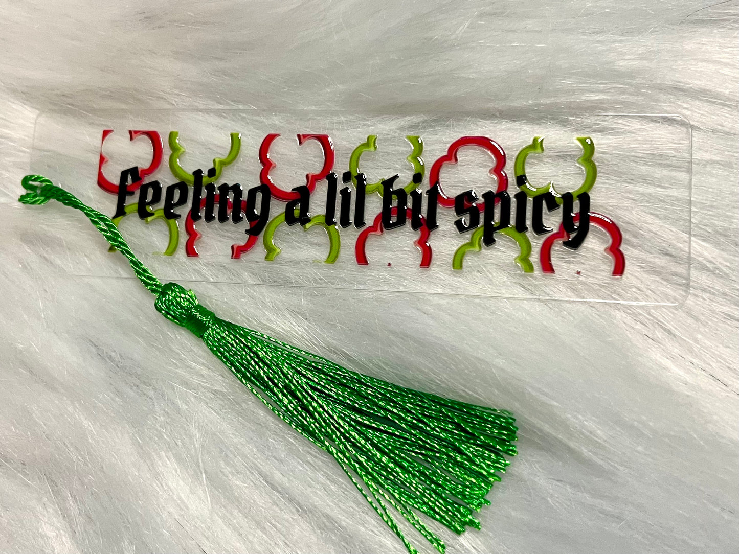 Lil Bit Spicy Bookmark