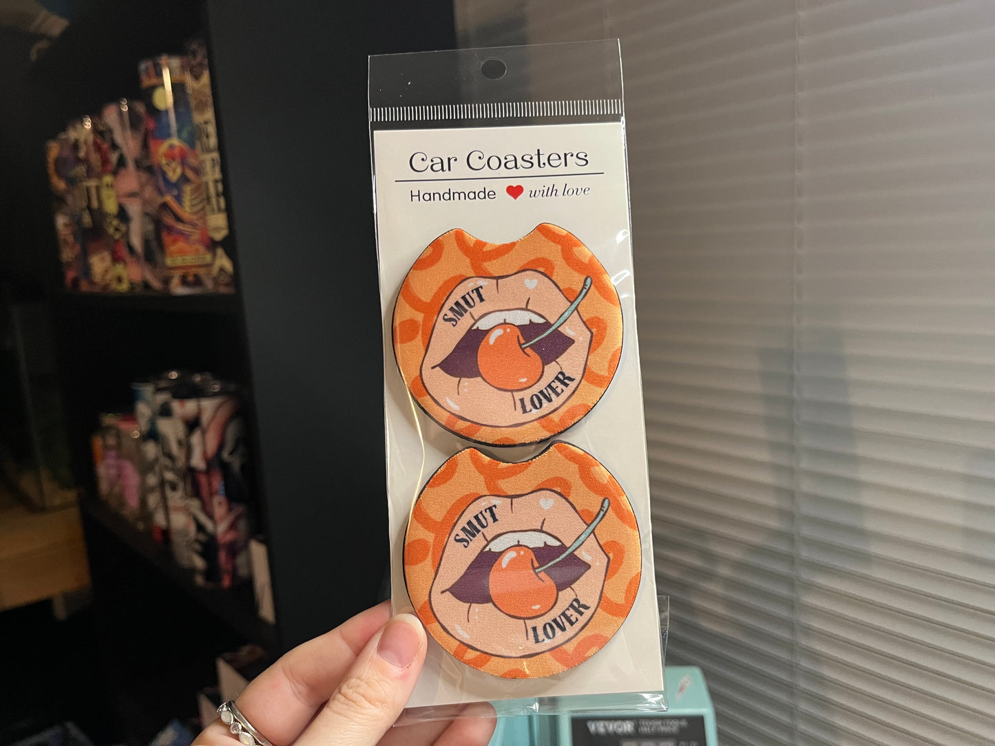 Smut Lover Car Coaster
