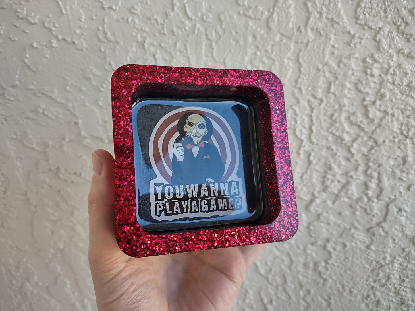 Saw Horror Ashtray