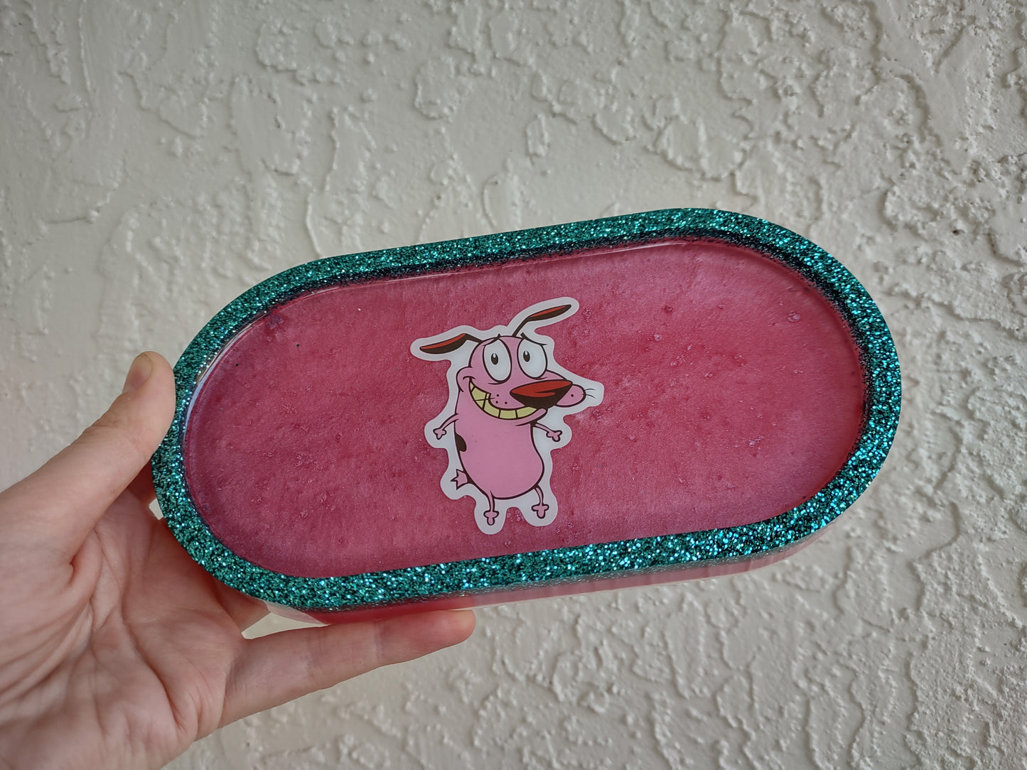 Dog Character Tray