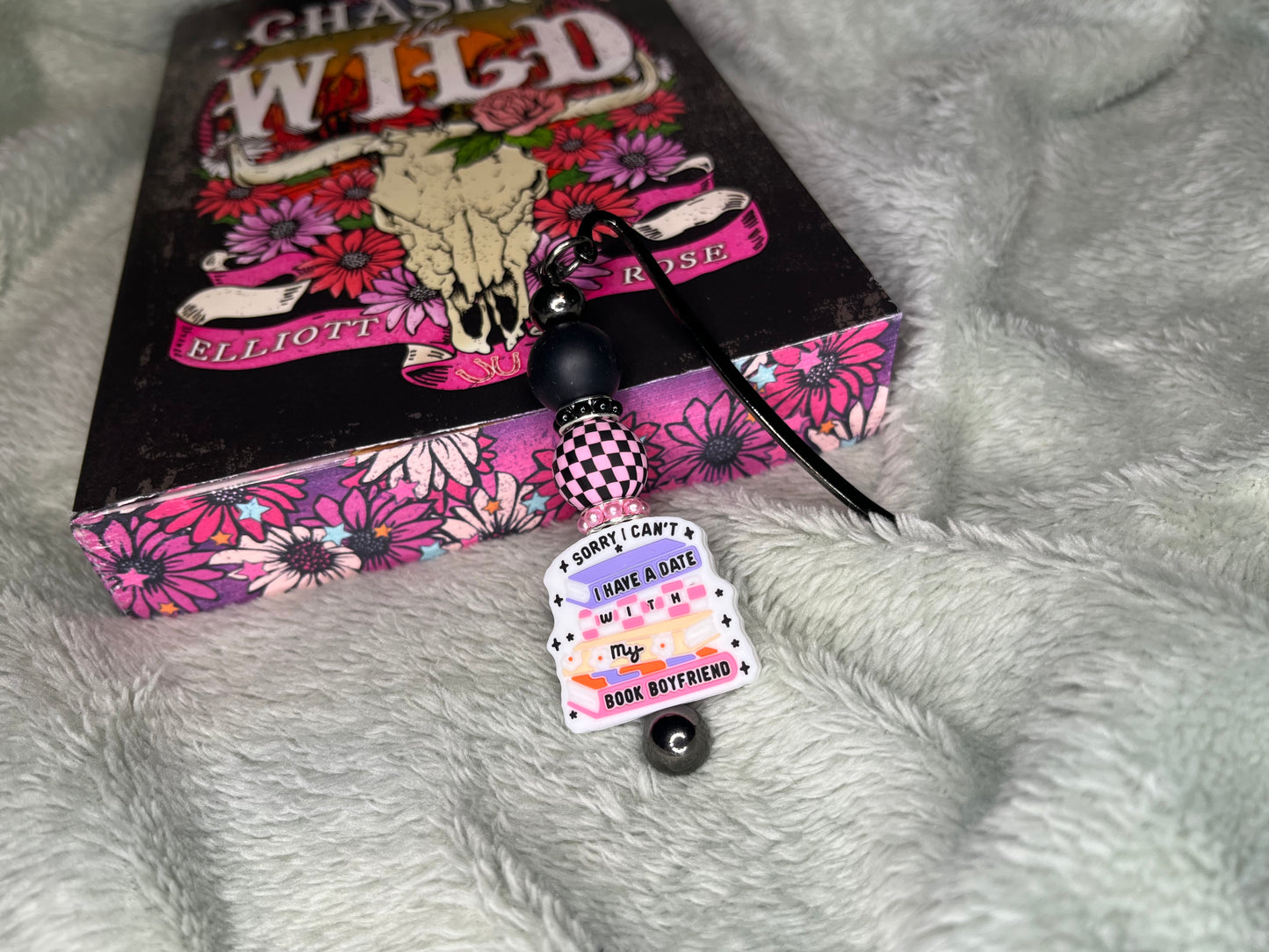 Book Boyfriend Boomark