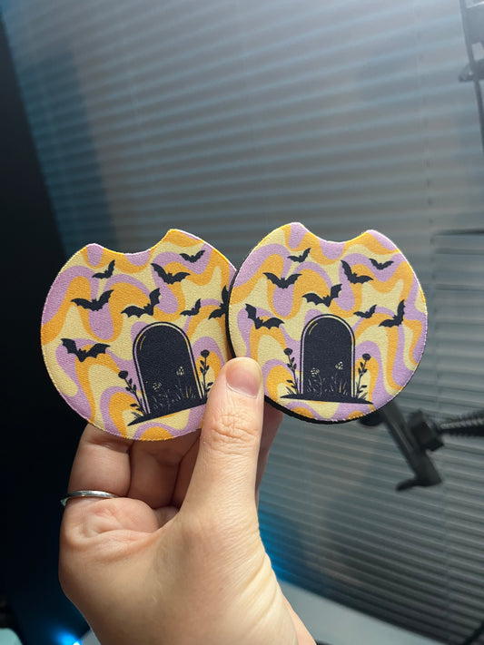 Bats Car Coaster