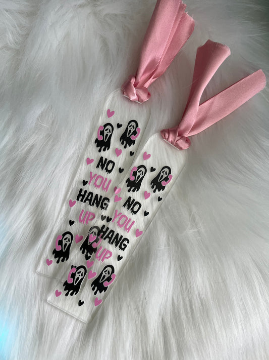 You Hang Up Bookmark