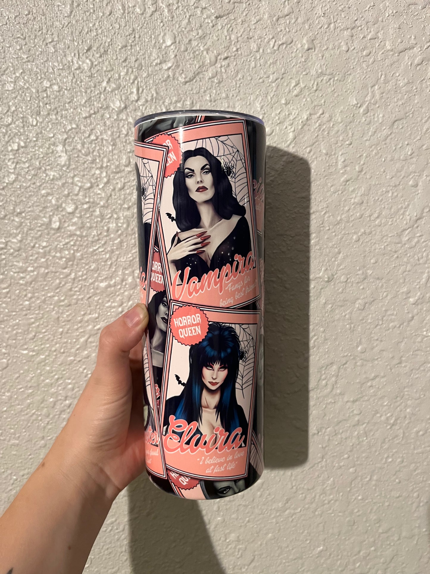 Horror Queens Tumbler