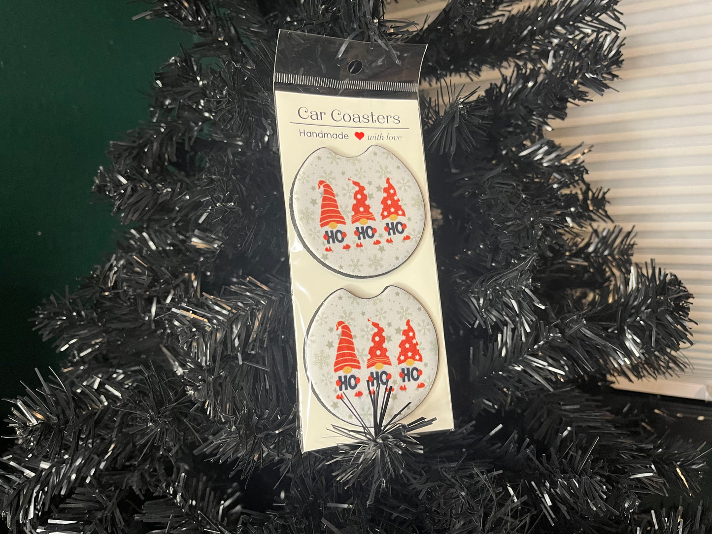 Ho Ho Ho Car Coaster