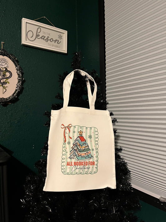 All Booked Canvas Tote Bag
