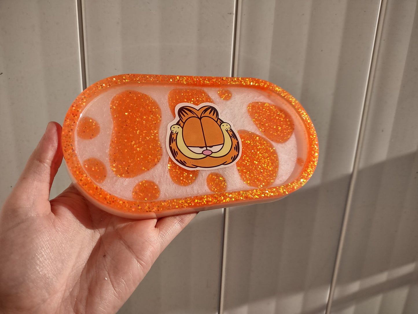 Cat Character Tray