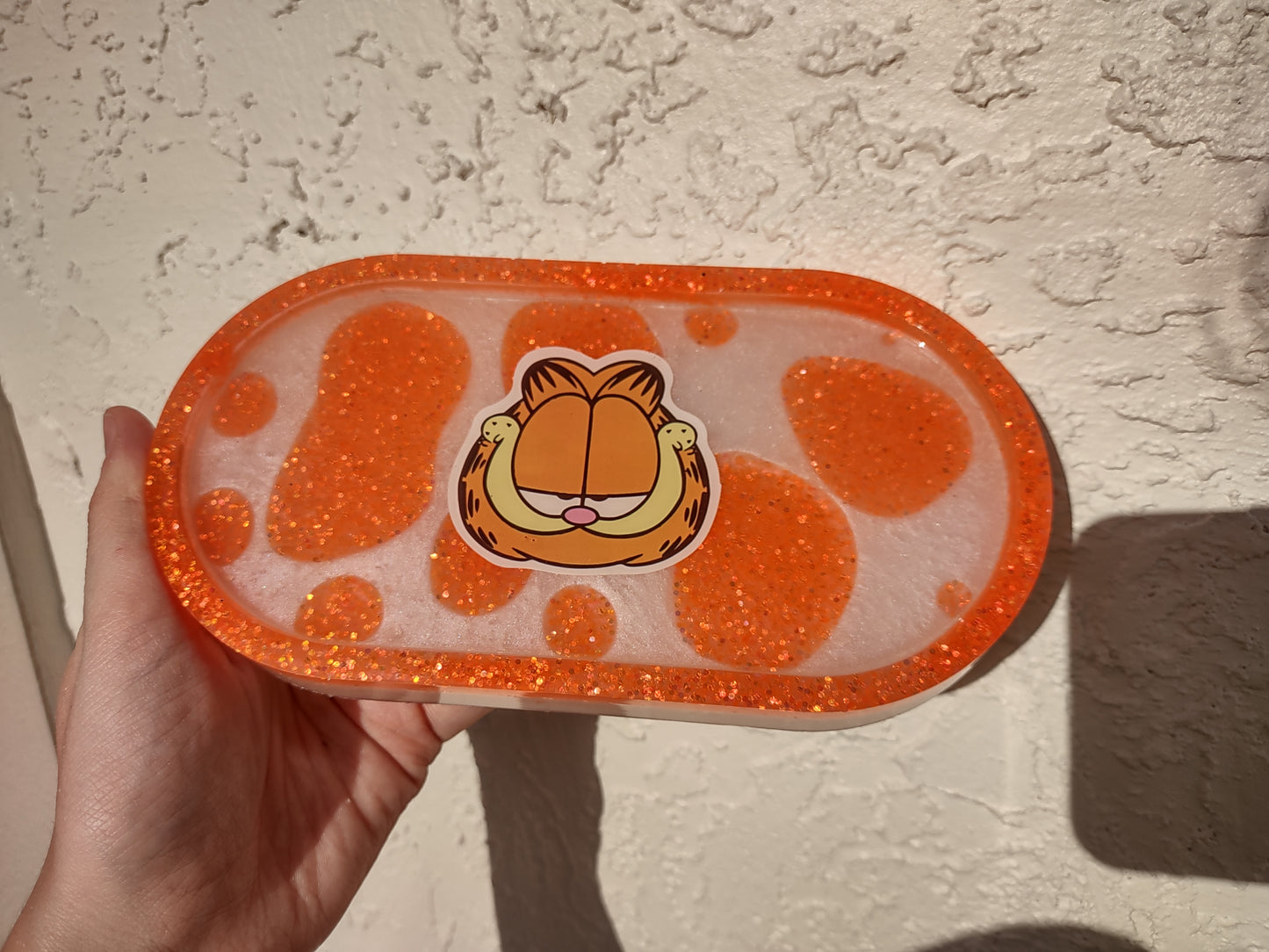 Cat Character Tray