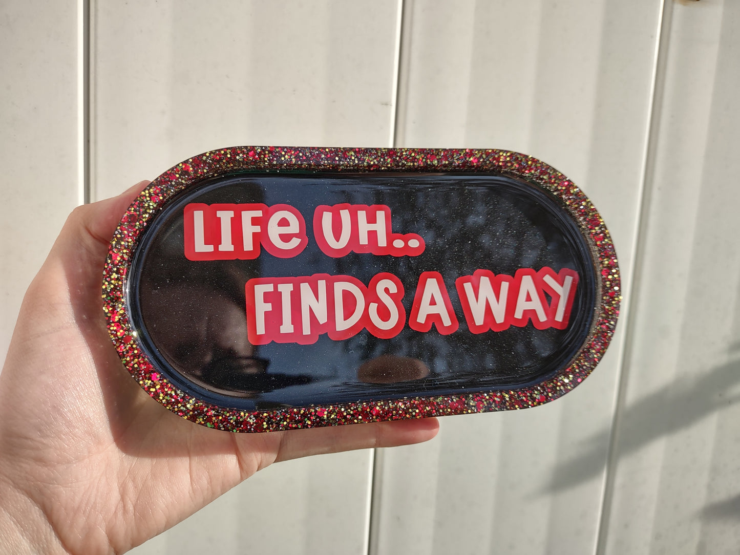 Life Finds A Way Tray