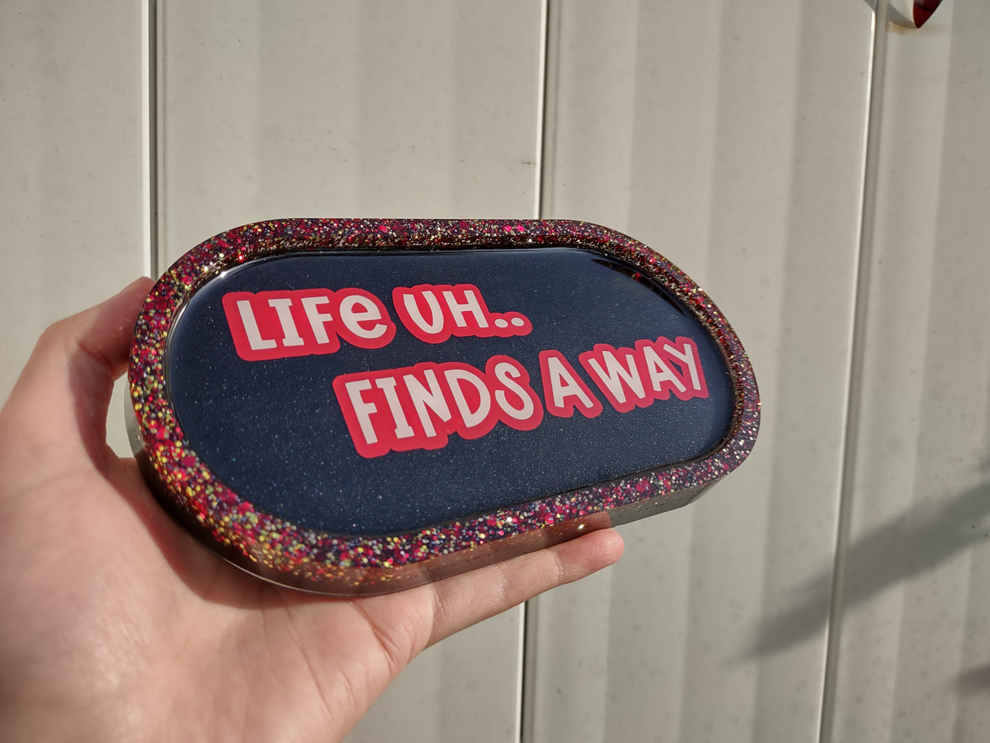 Life Finds A Way Tray