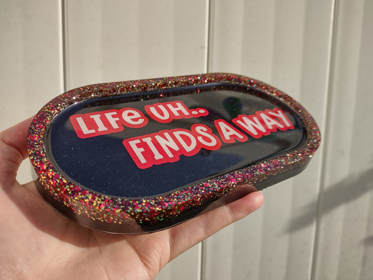 Life Finds A Way Tray