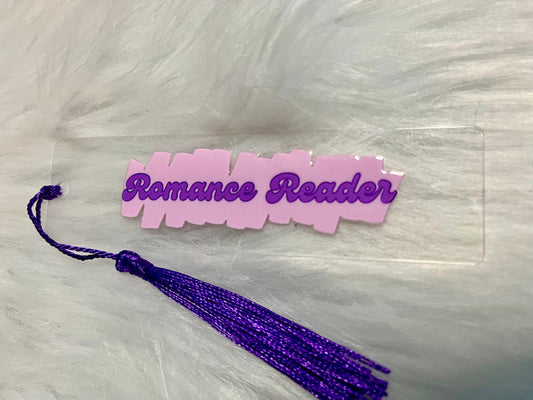 Romance Reader Bookmark