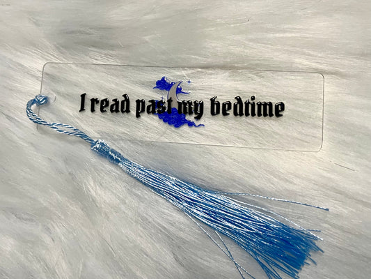 Past My Bedtime Bookmark