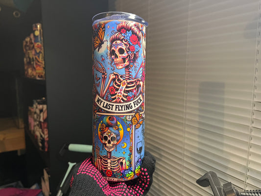 My Last Fck Tarot Card Tumbler