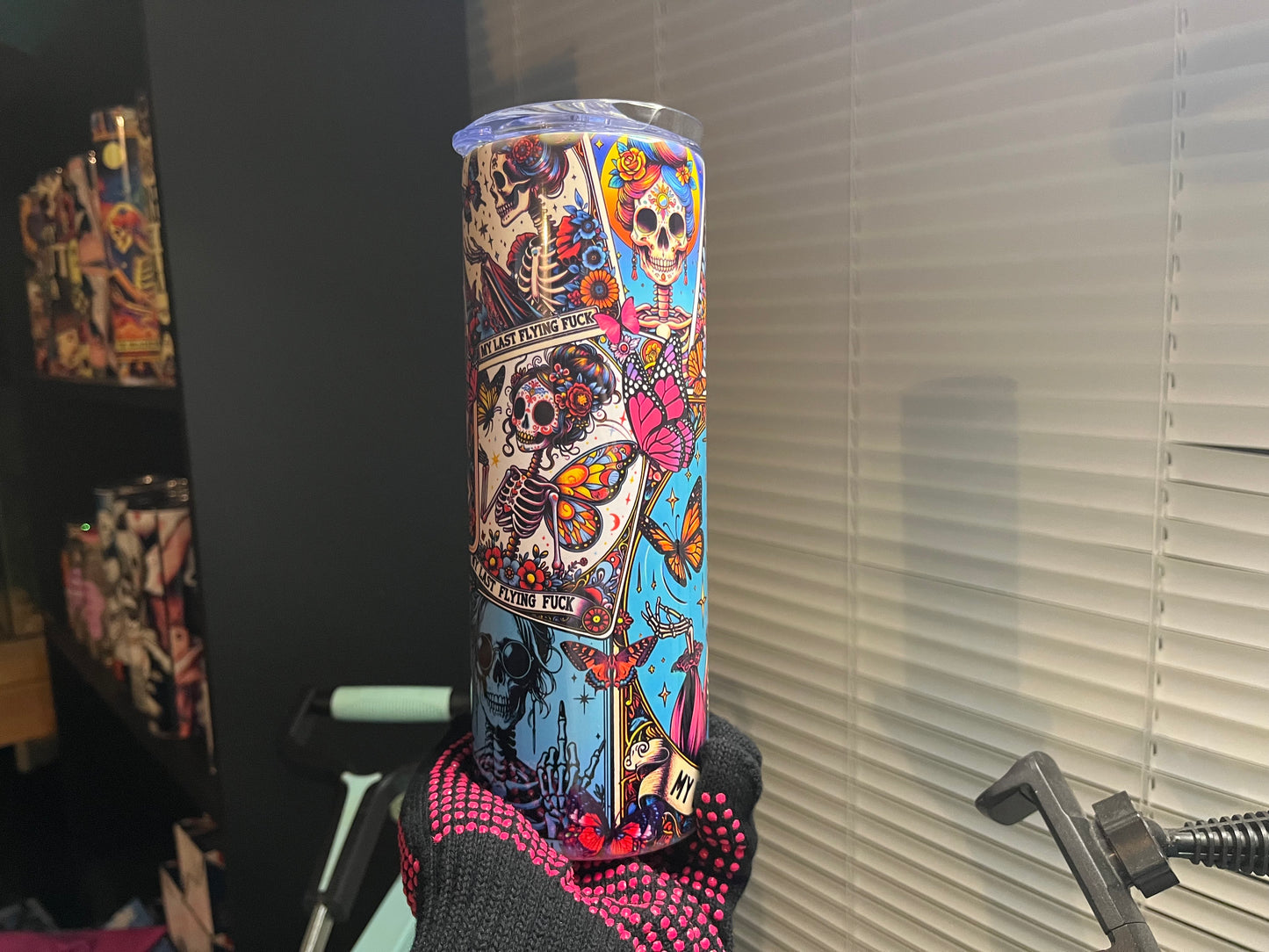 My Last Fck Tarot Card Tumbler