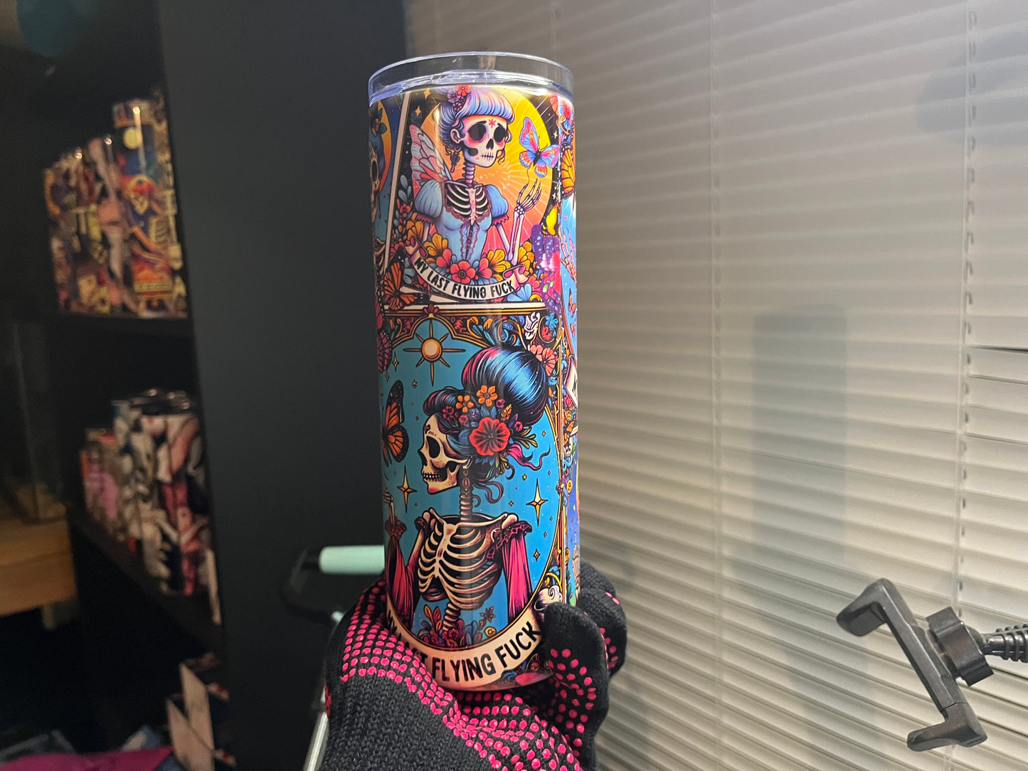 My Last Fck Tarot Card Tumbler