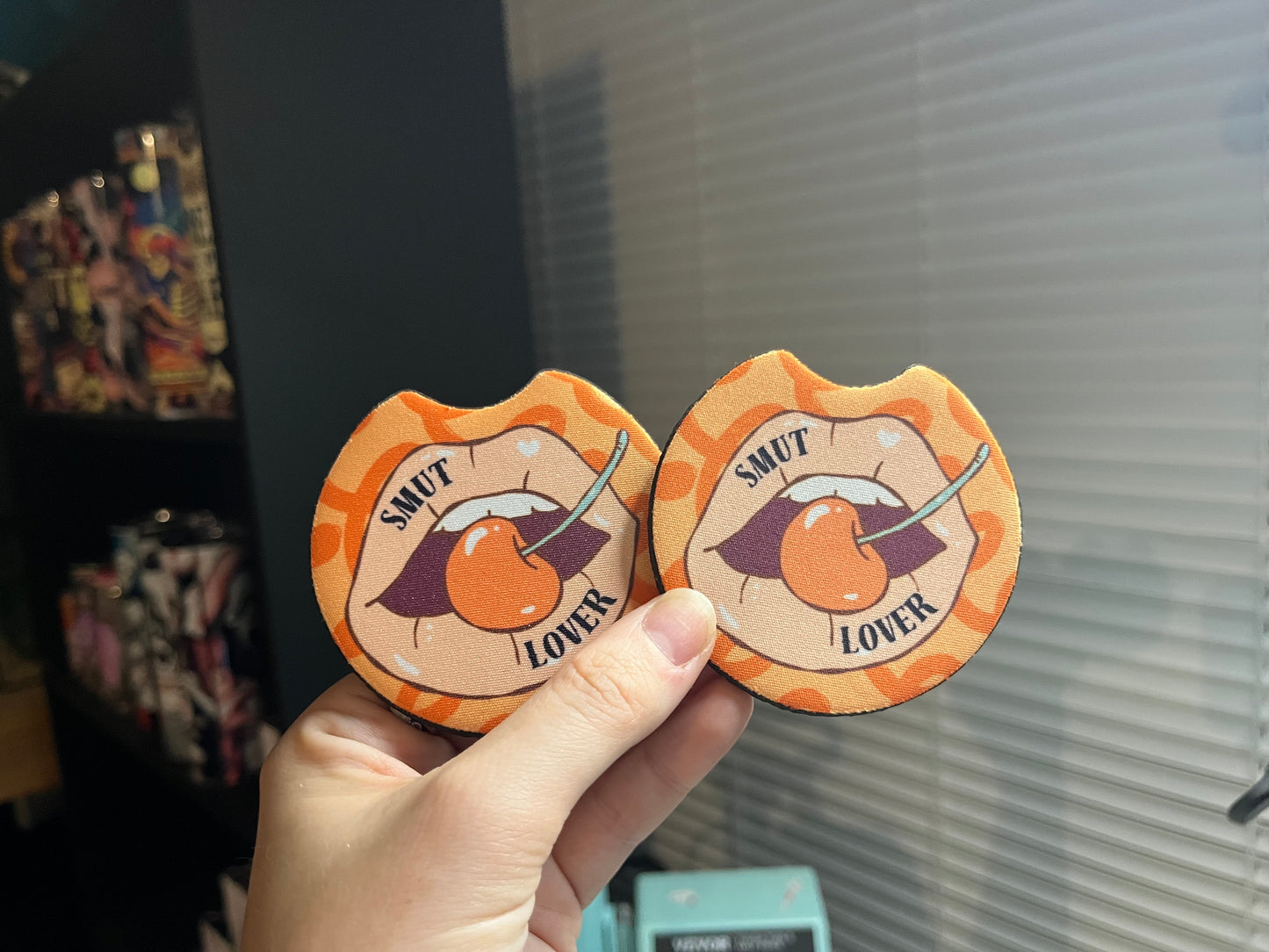 Smut Lover Car Coaster