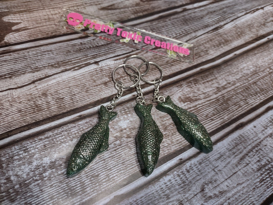 Fish Keychain