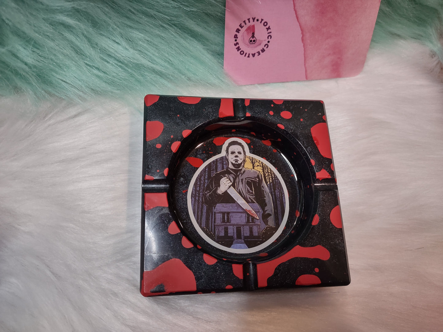 Halloween Ashtray