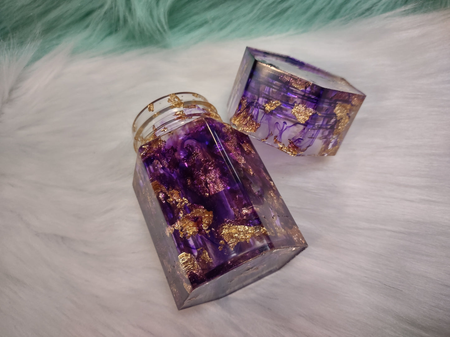 Ashtray & Storage Jar Combo