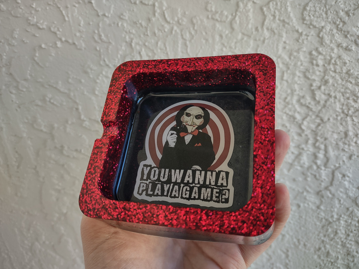 Saw Horror Ashtray