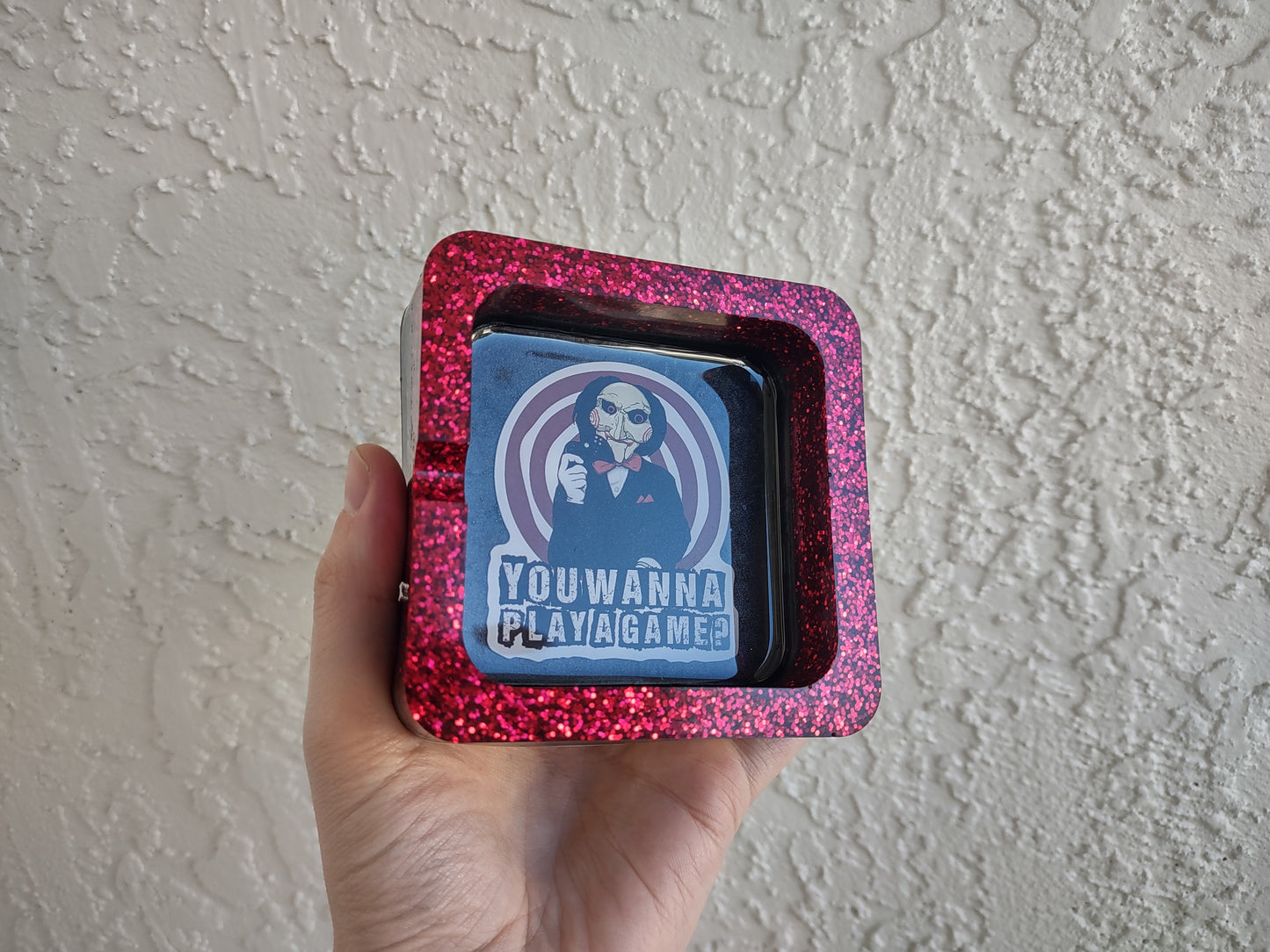 Saw Horror Ashtray