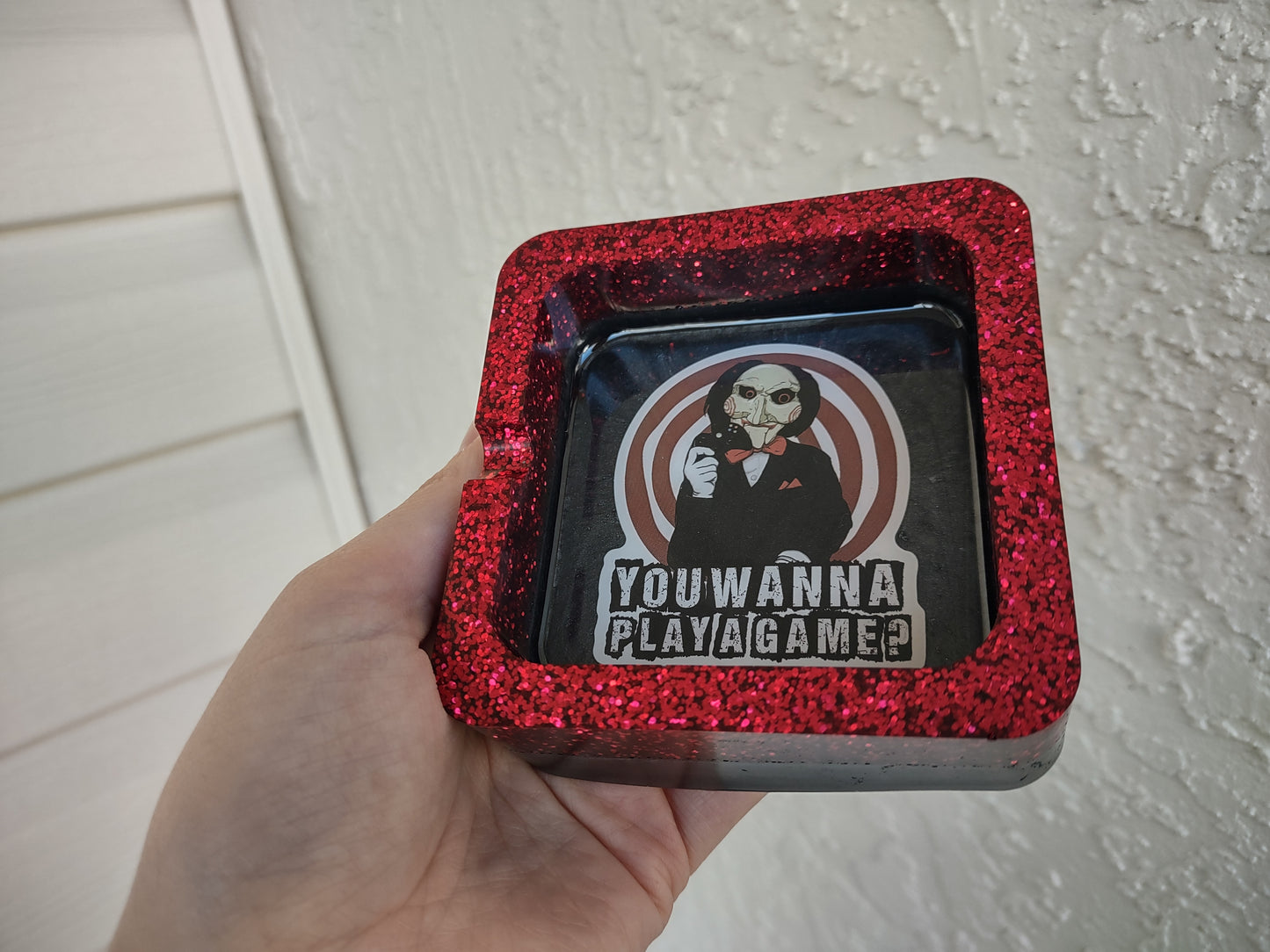 Saw Horror Ashtray