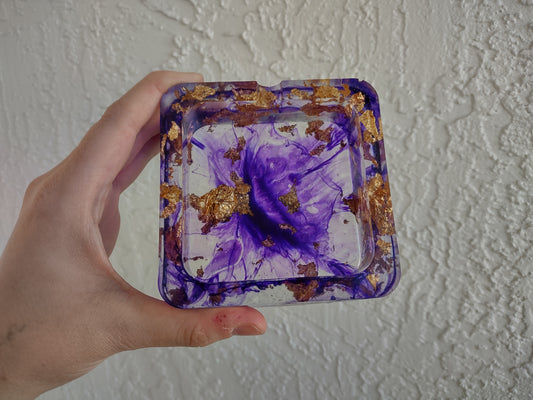 Ashtray & Storage Jar Combo