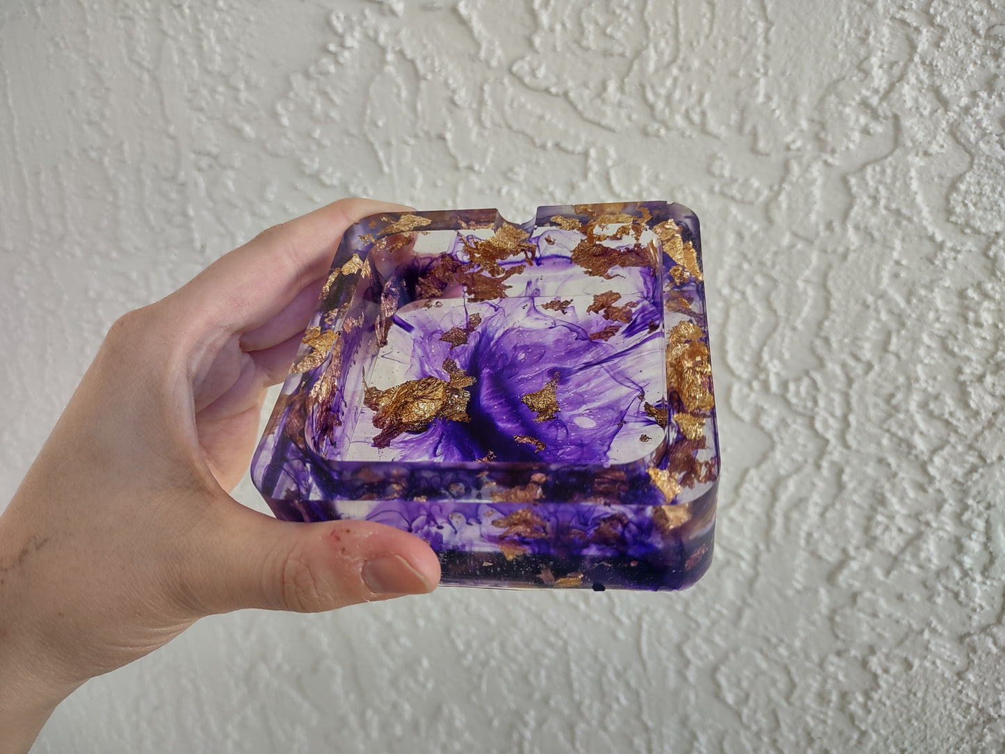 Ashtray & Storage Jar Combo