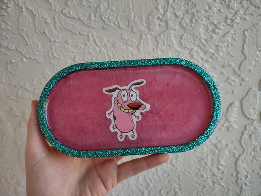 Dog Character Tray