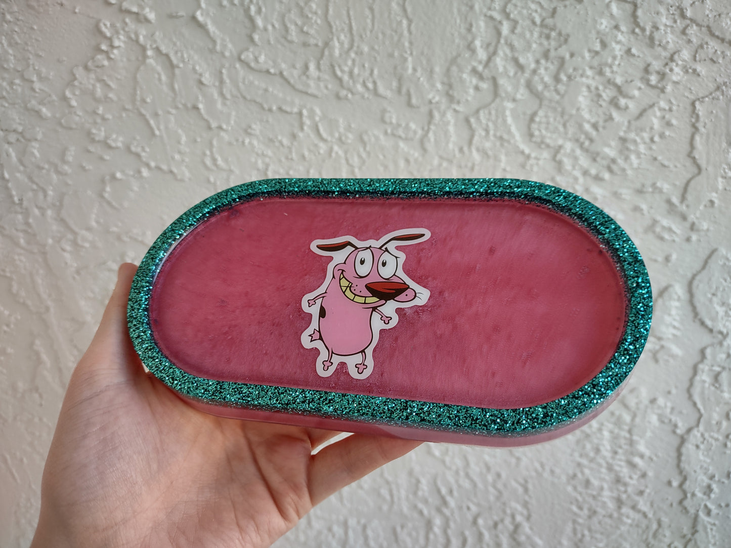 Dog Character Tray