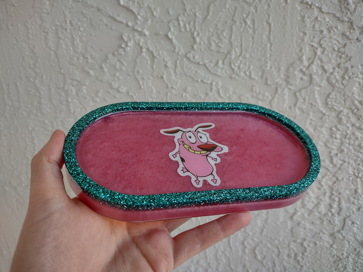 Dog Character Tray